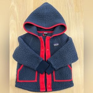 Patagonia retro pile jacket 3T